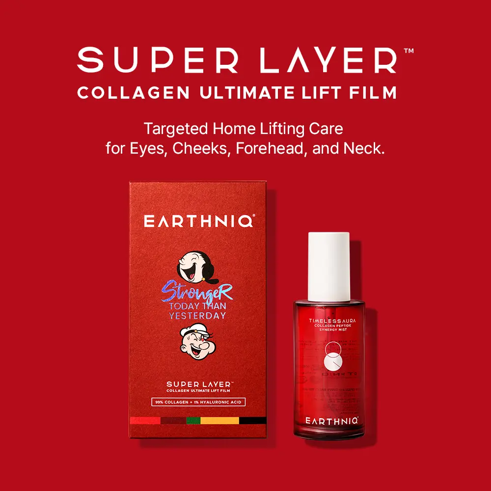 EARTHNIQ Collagen Mask Film – Korean Collagen Skincare for Firming, Lifting & Hydrating Glass Glow Skin - Image 7