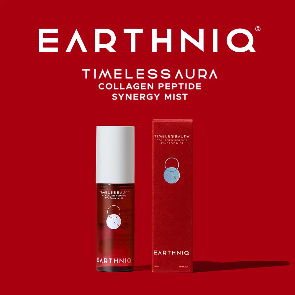 EARTHNIQ Collagen Peptide Face Mist – Hydrating & Firming Korean Skincare Spray - Image 19