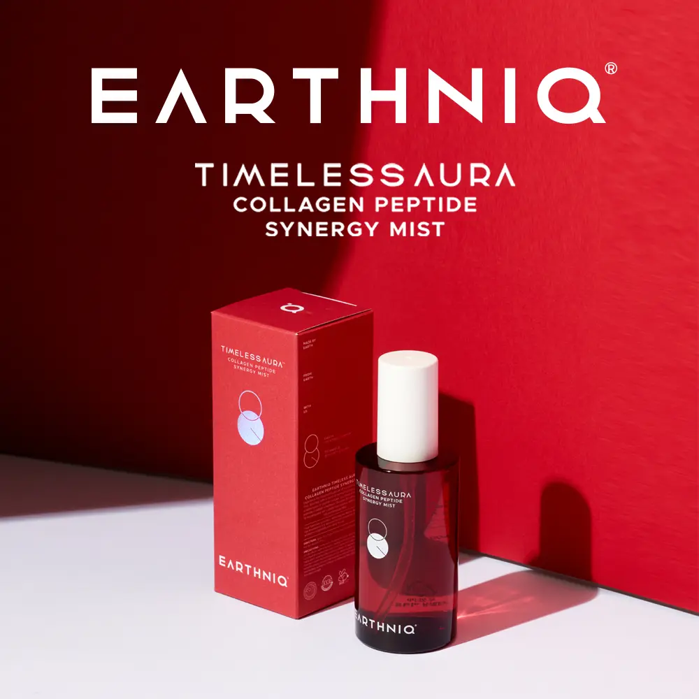 EARTHNIQ Collagen Peptide Face Mist – Hydrating & Firming Korean Skincare Spray - Image 9