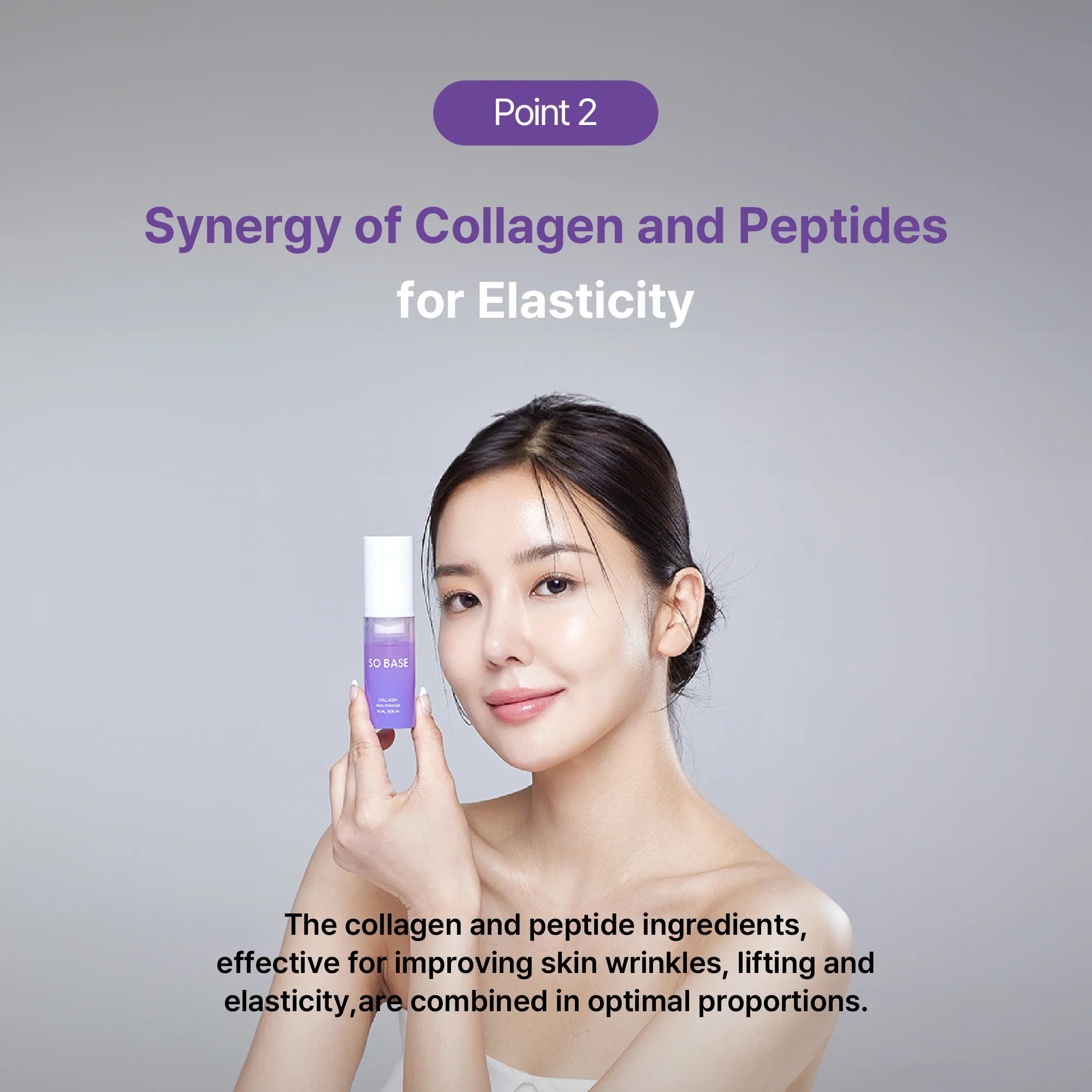 SOBASE 100% Pure Collagen Powder Serum - Instant Face Lift & Wrinkle Filler Glow for Sagging Skin - Image 14