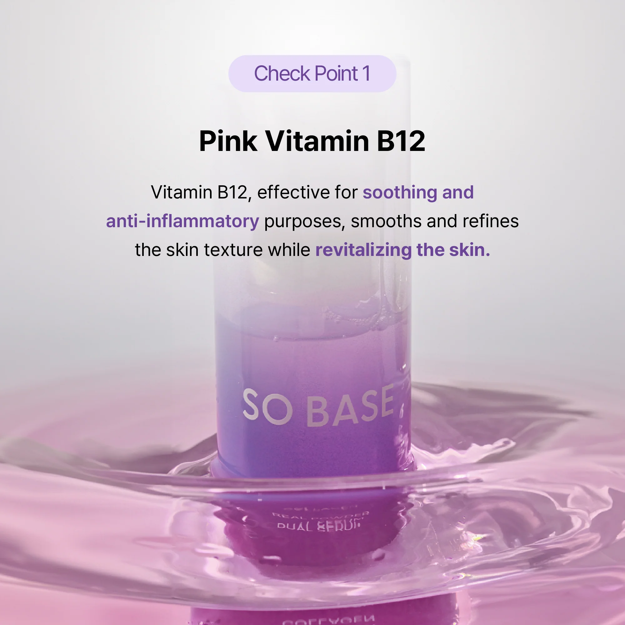 SOBASE 100% Pure Collagen Powder Serum - Instant Face Lift & Wrinkle Filler Glow for Sagging Skin - Image 20