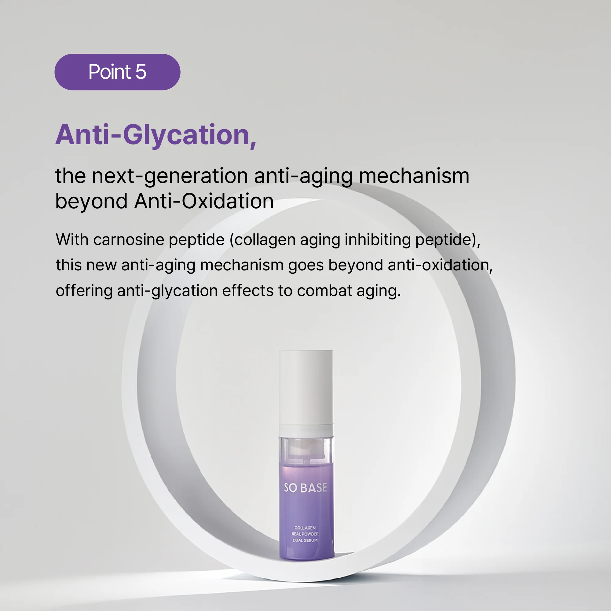 SOBASE 100% Pure Collagen Powder Serum - Instant Face Lift & Wrinkle Filler Glow for Sagging Skin - Image 23