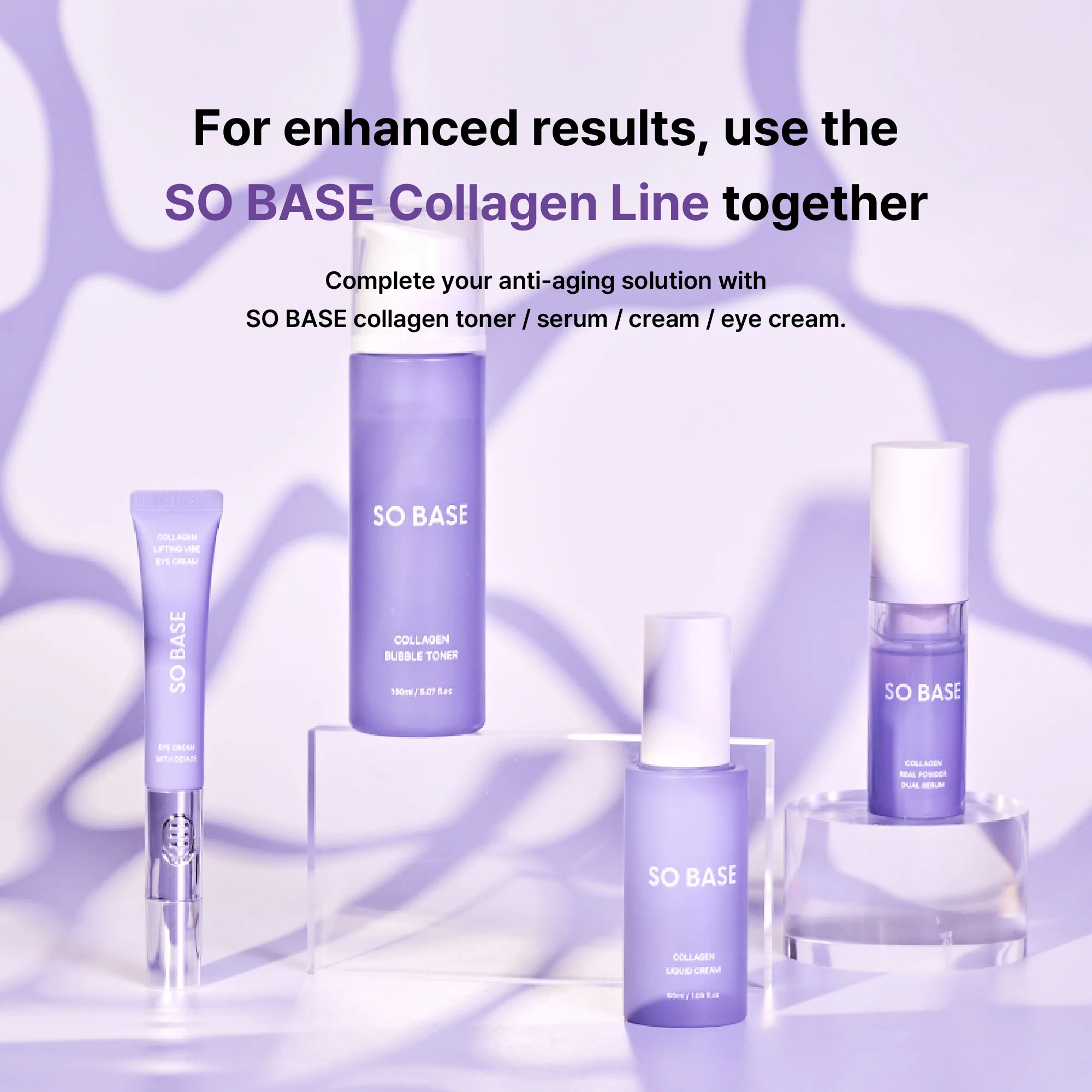 SOBASE 100% Pure Collagen Powder Serum - Instant Face Lift & Wrinkle Filler Glow for Sagging Skin - Image 32