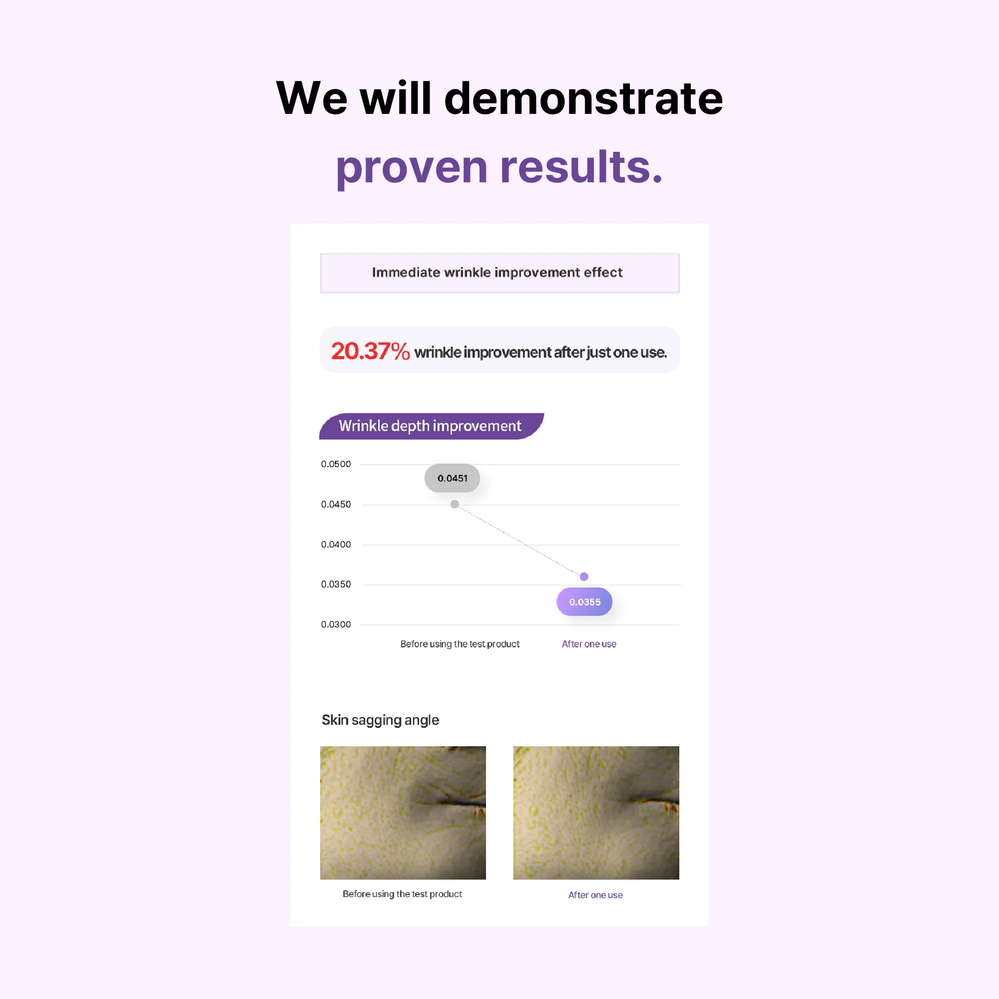 SOBASE 100% Pure Collagen Powder Serum - Instant Face Lift & Wrinkle Filler Glow for Sagging Skin - Image 6