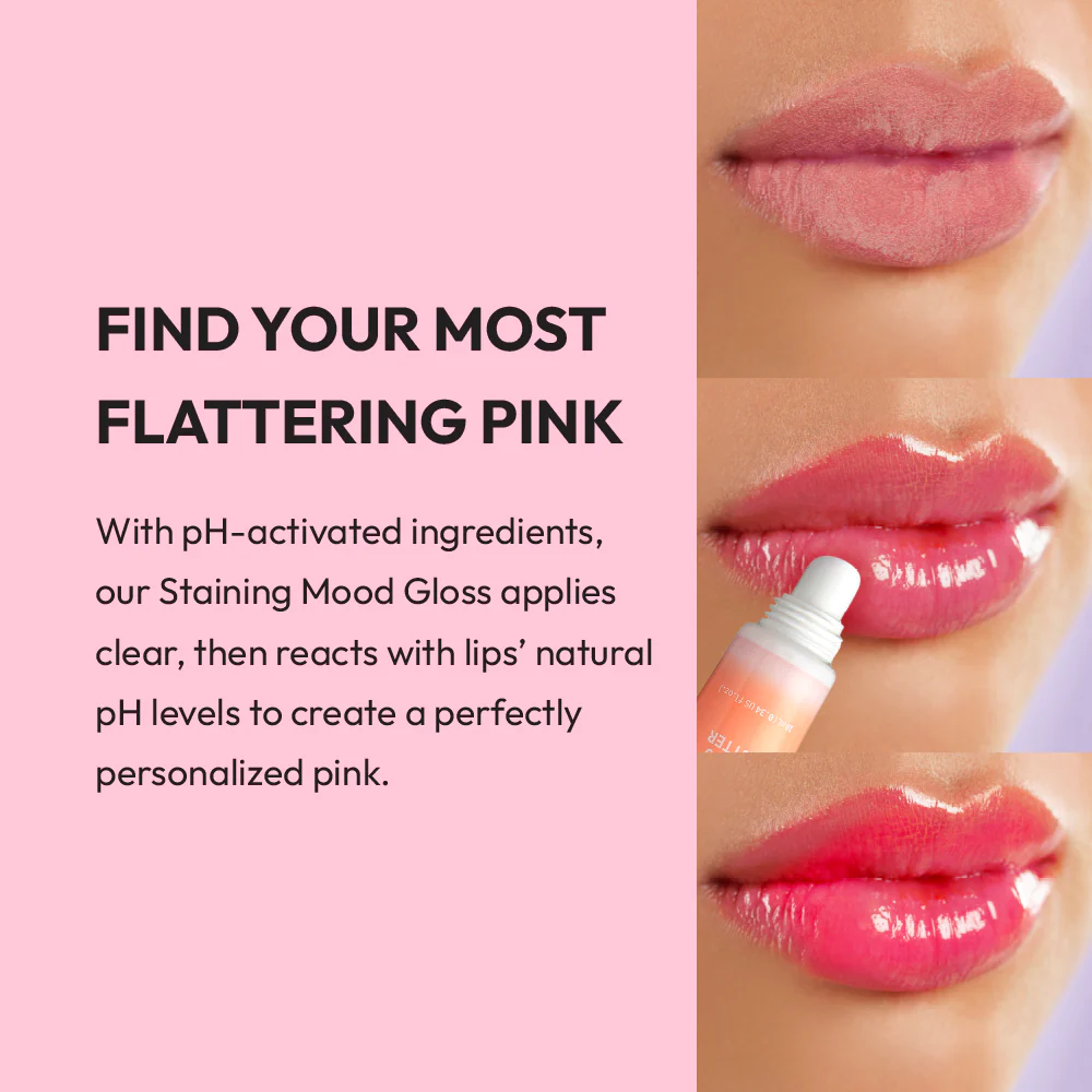 Ruby Kisses Color Changing Staining Mood Lip - Image 2