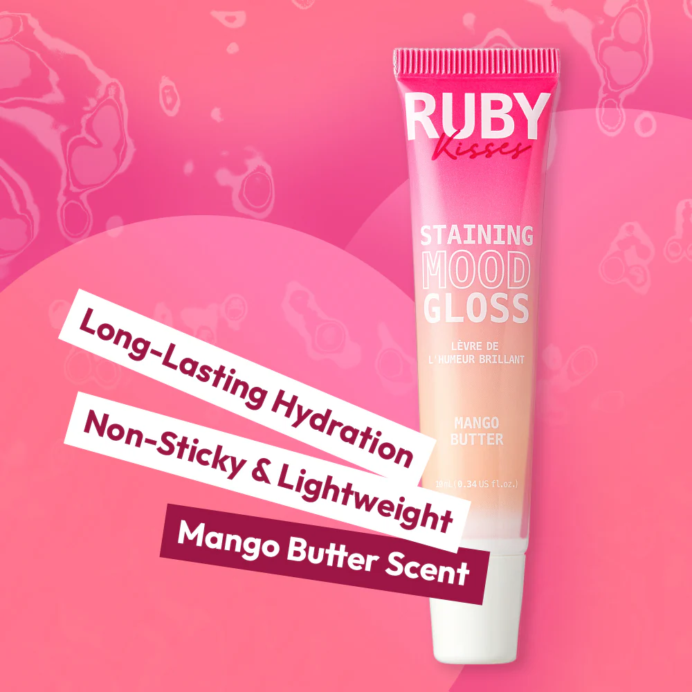 Ruby Kisses Color Changing Staining Mood Lip - Image 3