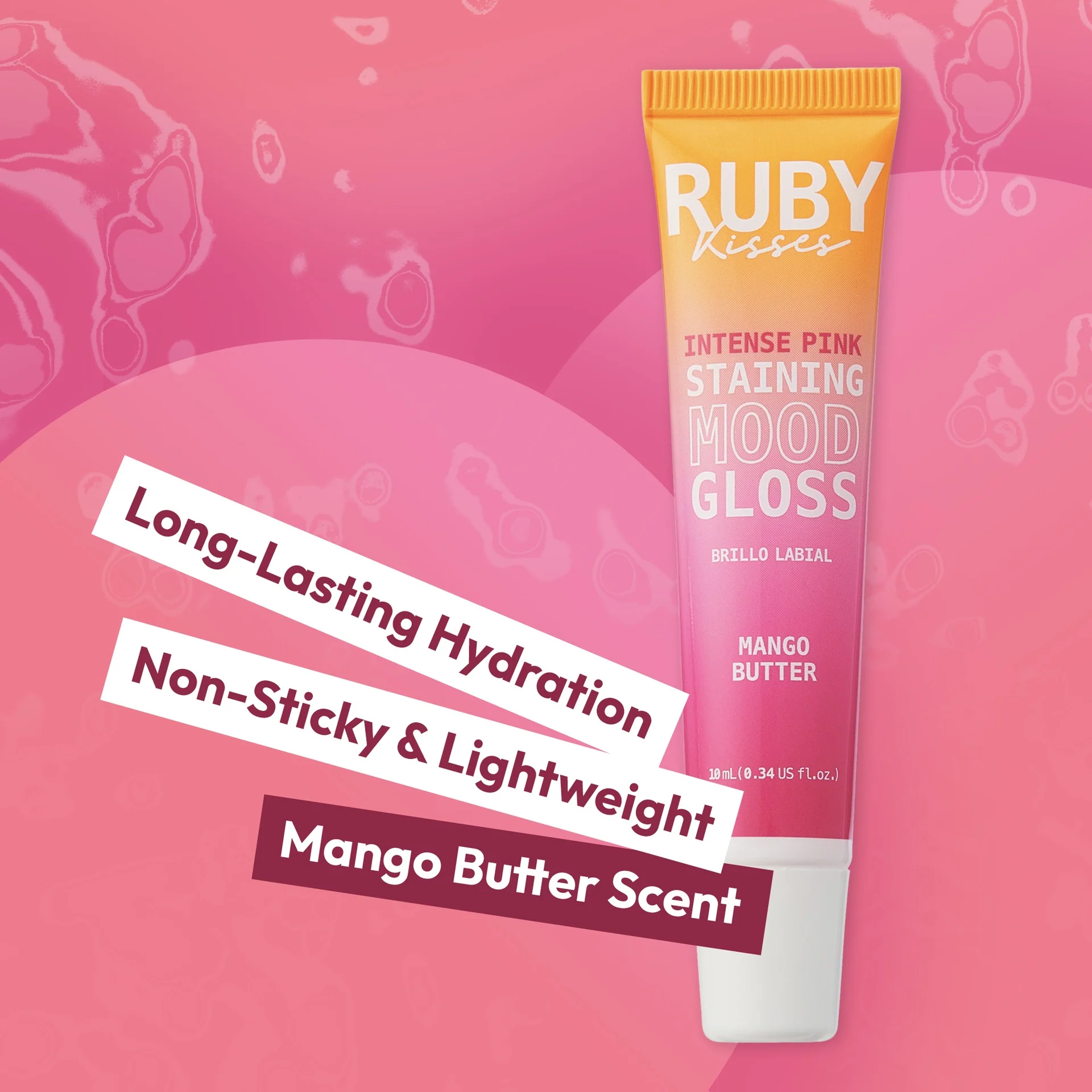 Ruby Kisses Color Changing Staining Mood Lip - Image 9