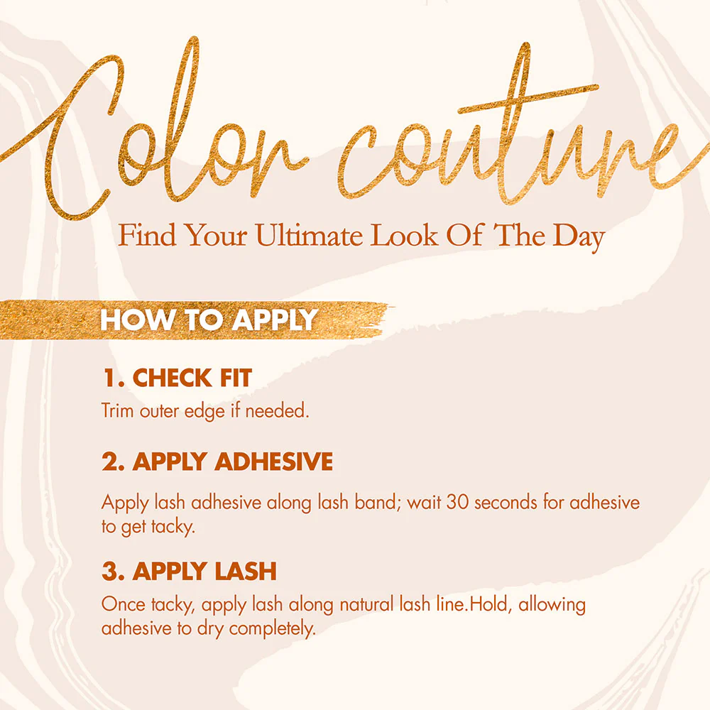 I-ENVY Color Couture Full Mink Strip Lashes - Image 12