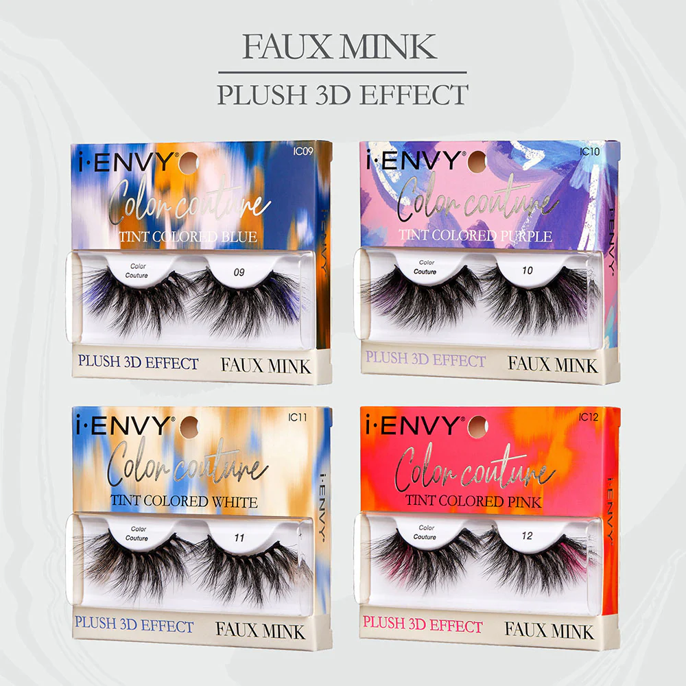 I-ENVY Color Couture Full Mink Strip Lashes - Image 15