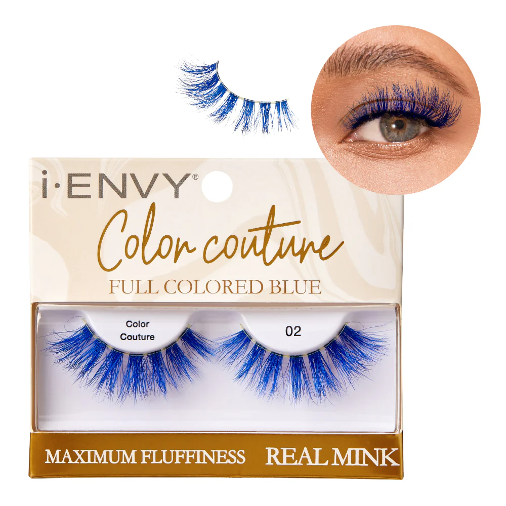 I-ENVY Color Couture Full Mink Strip Lashes - Image 16