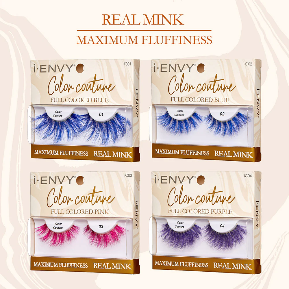 I-ENVY Color Couture Full Mink Strip Lashes - Image 21