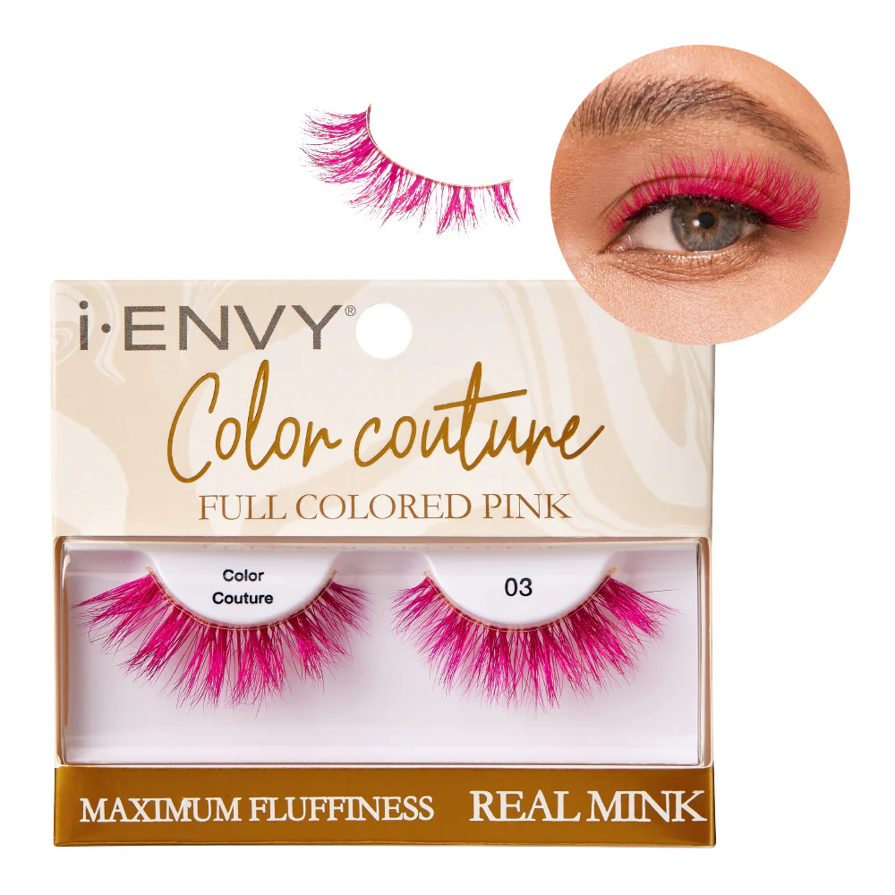 I-ENVY Color Couture Full Mink Strip Lashes - Image 24