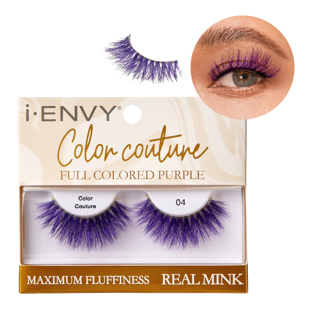 I-ENVY Color Couture Full Mink Strip Lashes - Image 32