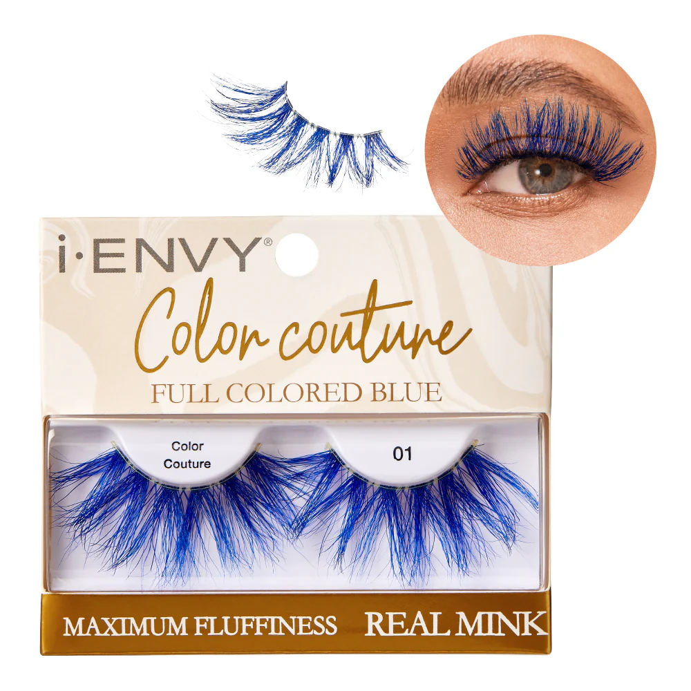 I-ENVY Color Couture Full Mink Strip Lashes - Image 8