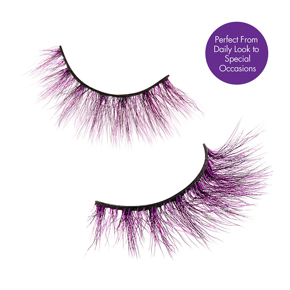 I-ENVY Color Couture Mixed Faux Mink Strip Lashes - Image 10