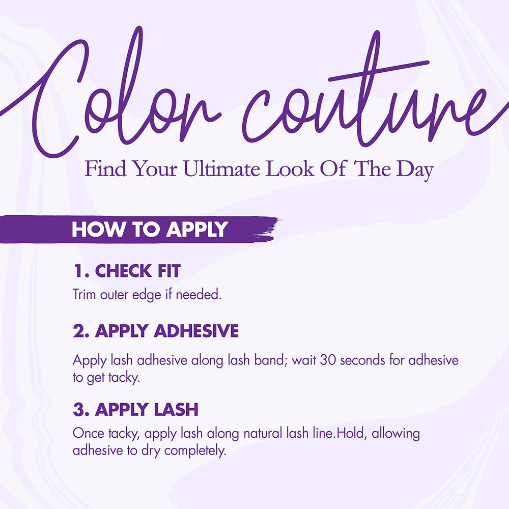 I-ENVY Color Couture Mixed Faux Mink Strip Lashes - Image 12