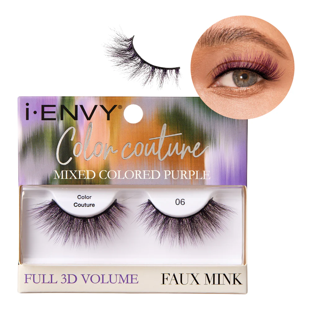 I-ENVY Color Couture Mixed Faux Mink Strip Lashes - Image 16