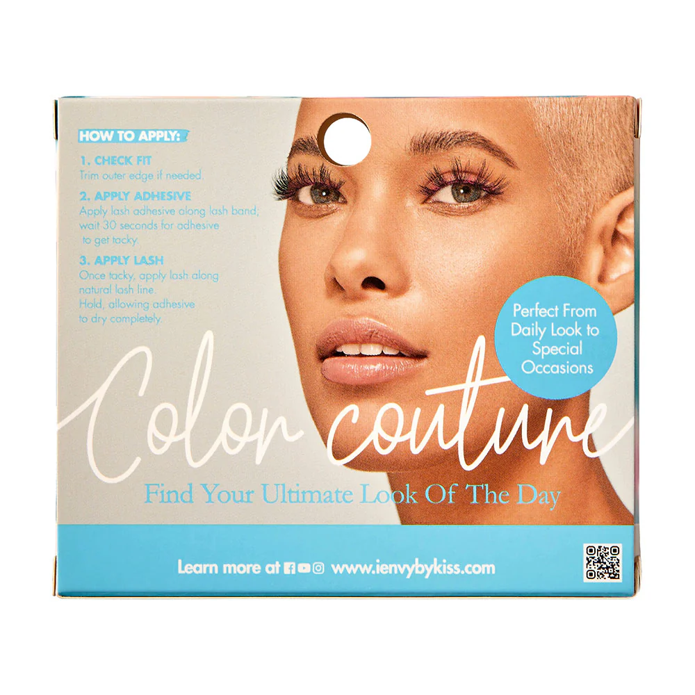I-ENVY Color Couture Mixed Faux Mink Strip Lashes - Image 17