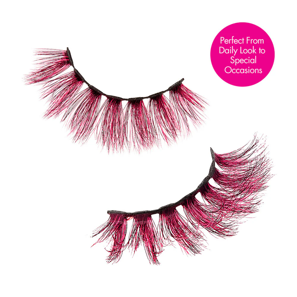 I-ENVY Color Couture Mixed Faux Mink Strip Lashes - Image 2