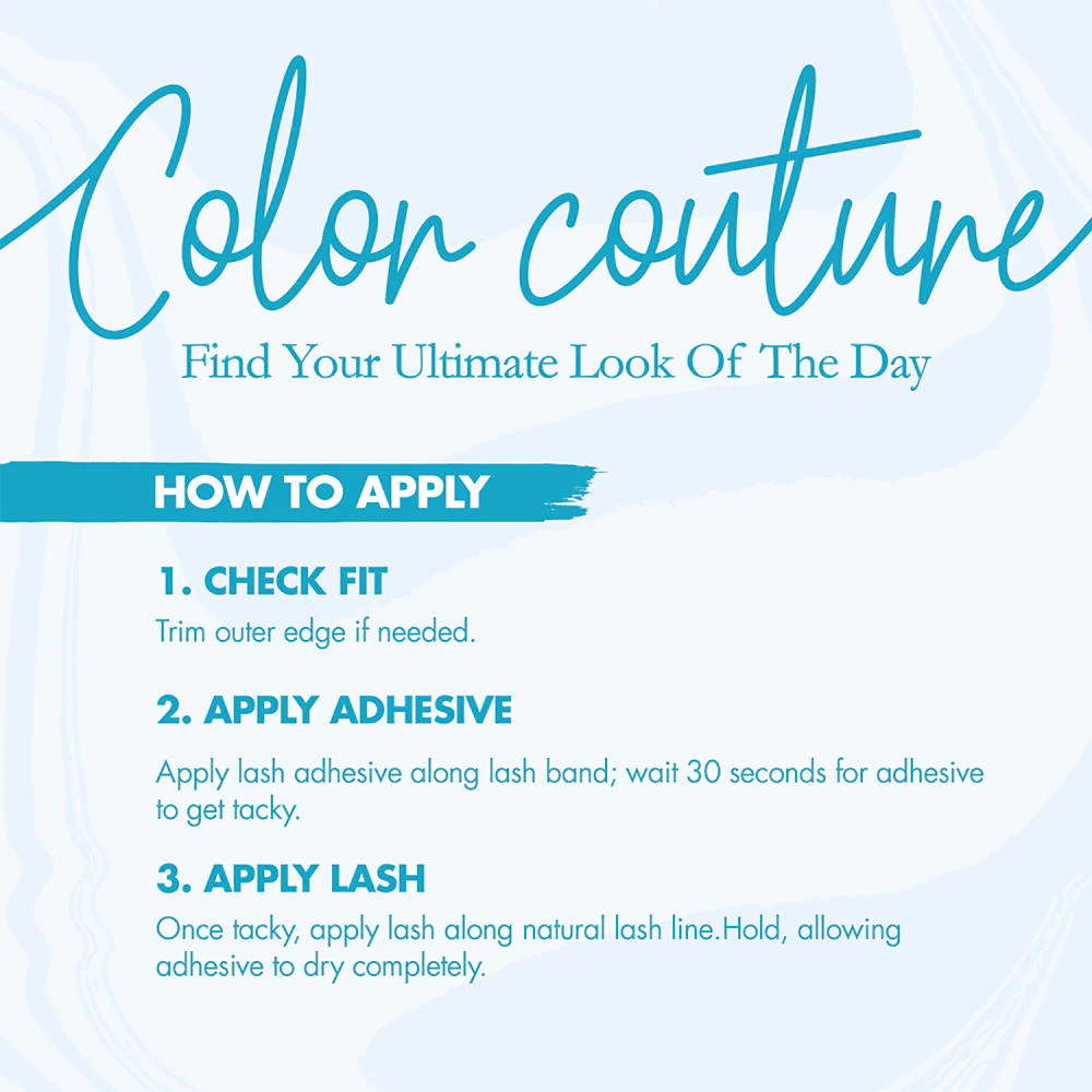 I-ENVY Color Couture Mixed Faux Mink Strip Lashes - Image 20