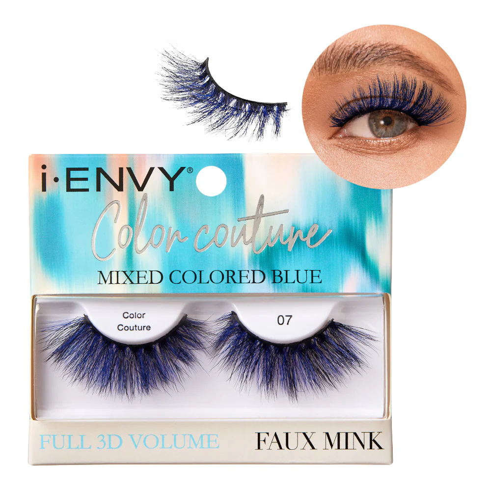I-ENVY Color Couture Mixed Faux Mink Strip Lashes - Image 24