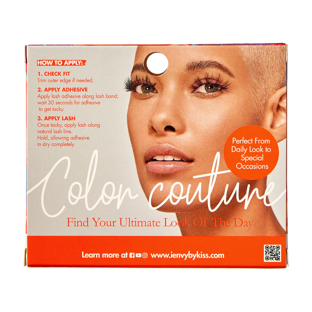I-ENVY Color Couture Mixed Faux Mink Strip Lashes - Image 25