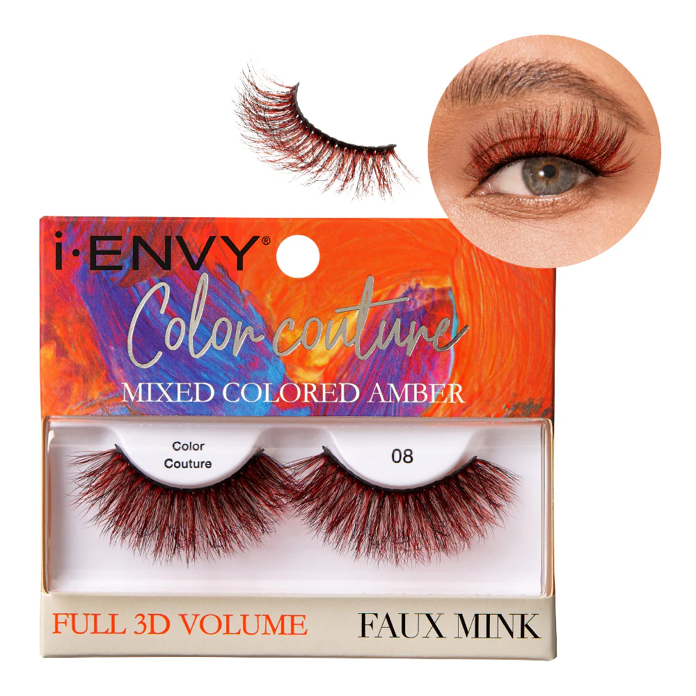 I-ENVY Color Couture Mixed Faux Mink Strip Lashes - Image 32