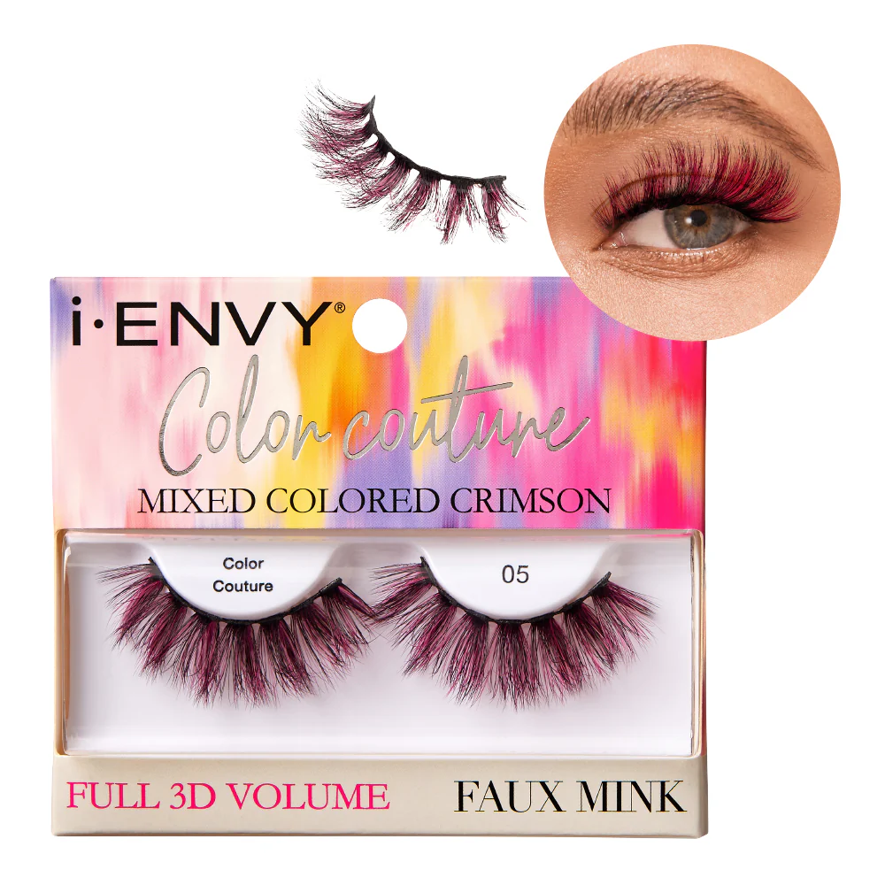 I-ENVY Color Couture Mixed Faux Mink Strip Lashes - Image 8