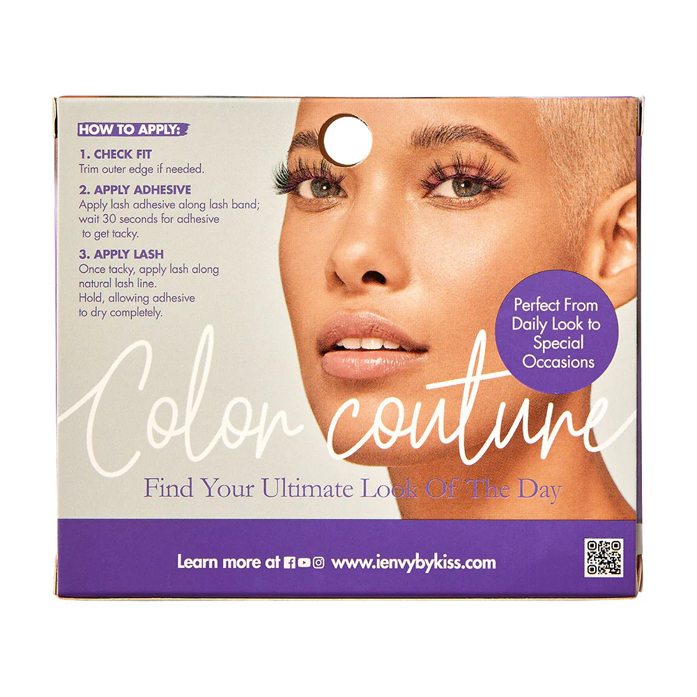 I-ENVY Color Couture Mixed Faux Mink Strip Lashes - Image 9