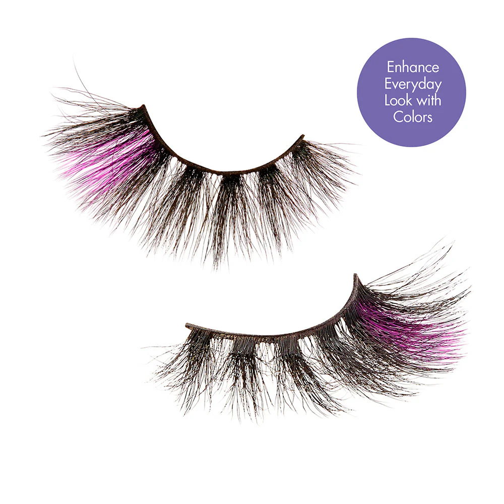 I-ENVY Color Couture Tint Faux Mink Strip Lashes - Image 10