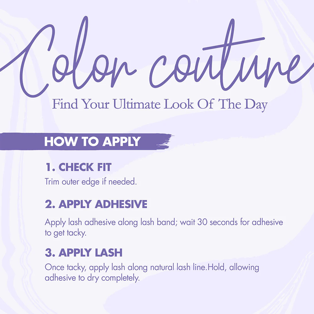 I-ENVY Color Couture Tint Faux Mink Strip Lashes - Image 12