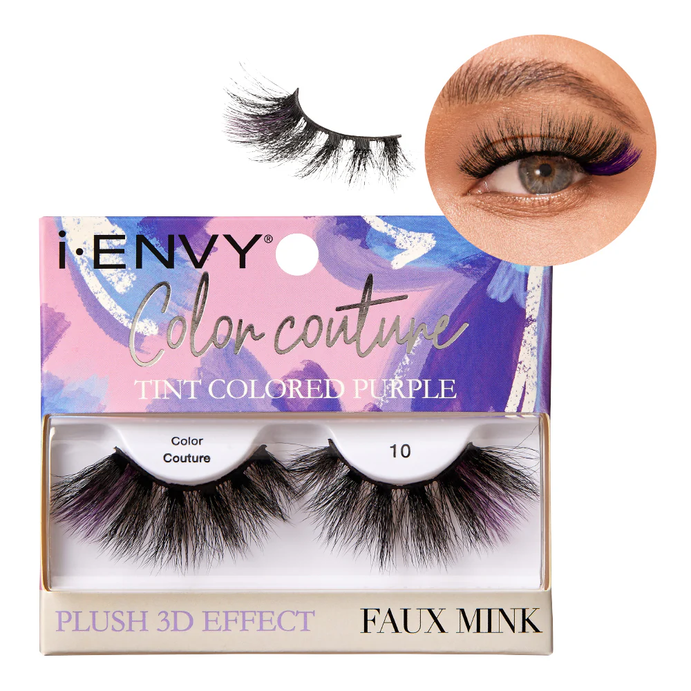 I-ENVY Color Couture Tint Faux Mink Strip Lashes - Image 16