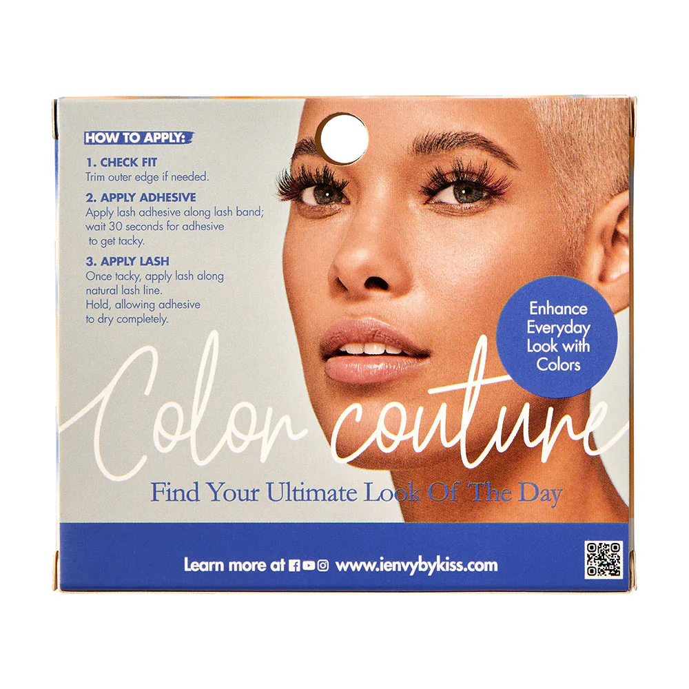 I-ENVY Color Couture Tint Faux Mink Strip Lashes - Image 17