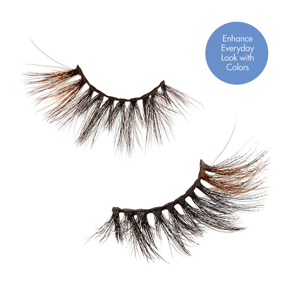 I-ENVY Color Couture Tint Faux Mink Strip Lashes - Image 18