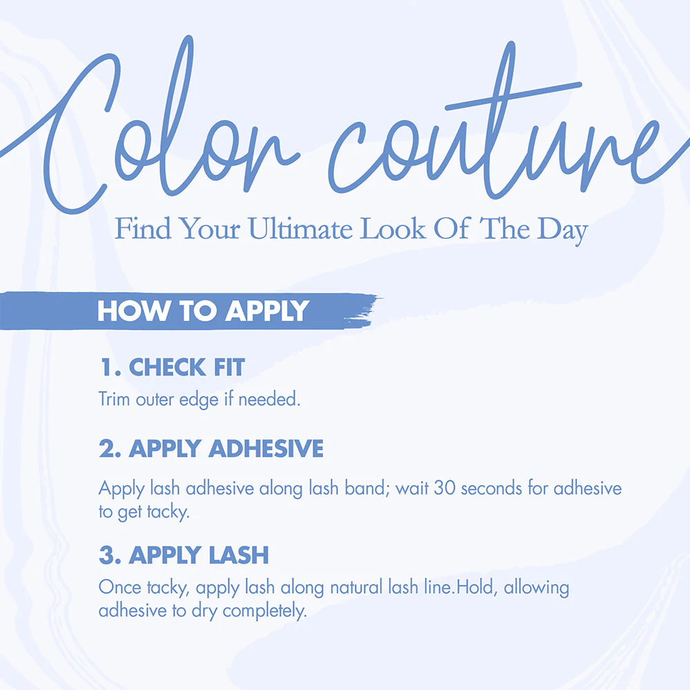 I-ENVY Color Couture Tint Faux Mink Strip Lashes - Image 20