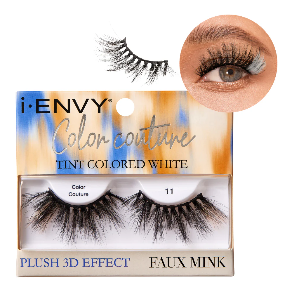 I-ENVY Color Couture Tint Faux Mink Strip Lashes - Image 24