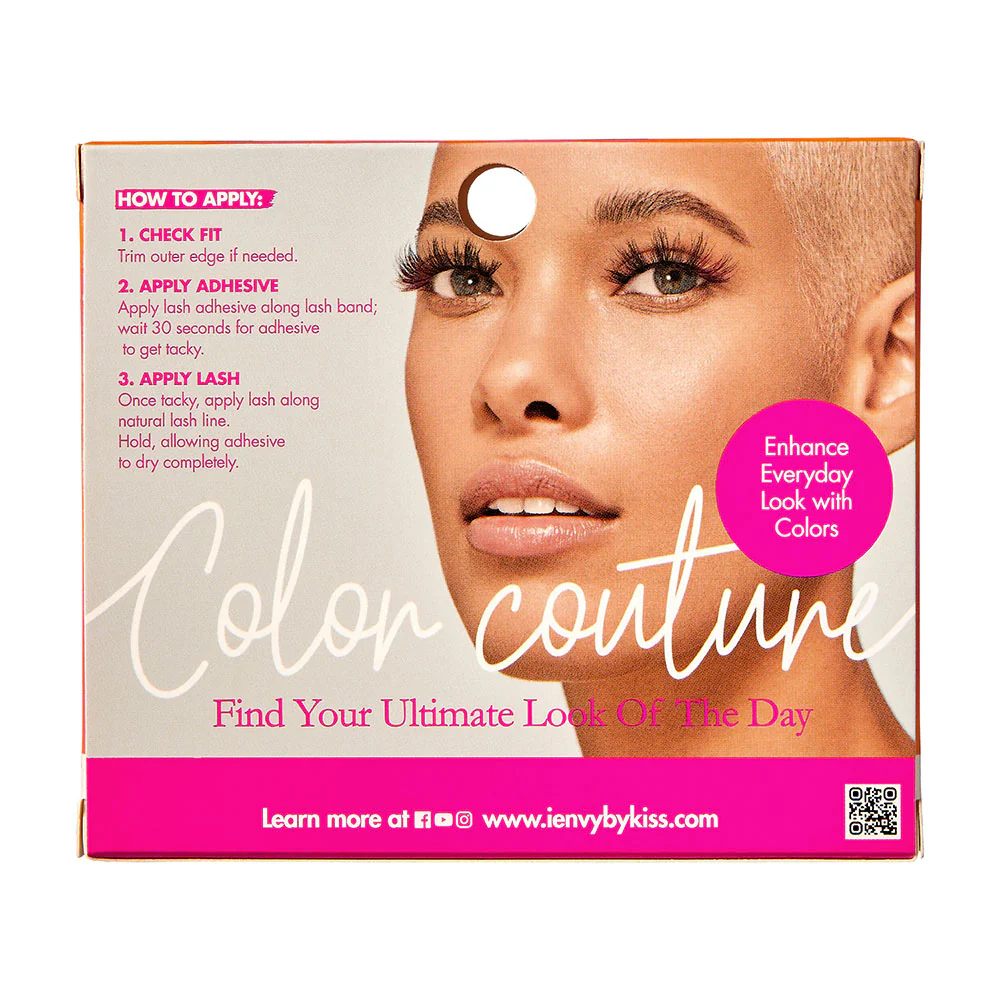 I-ENVY Color Couture Tint Faux Mink Strip Lashes - Image 25
