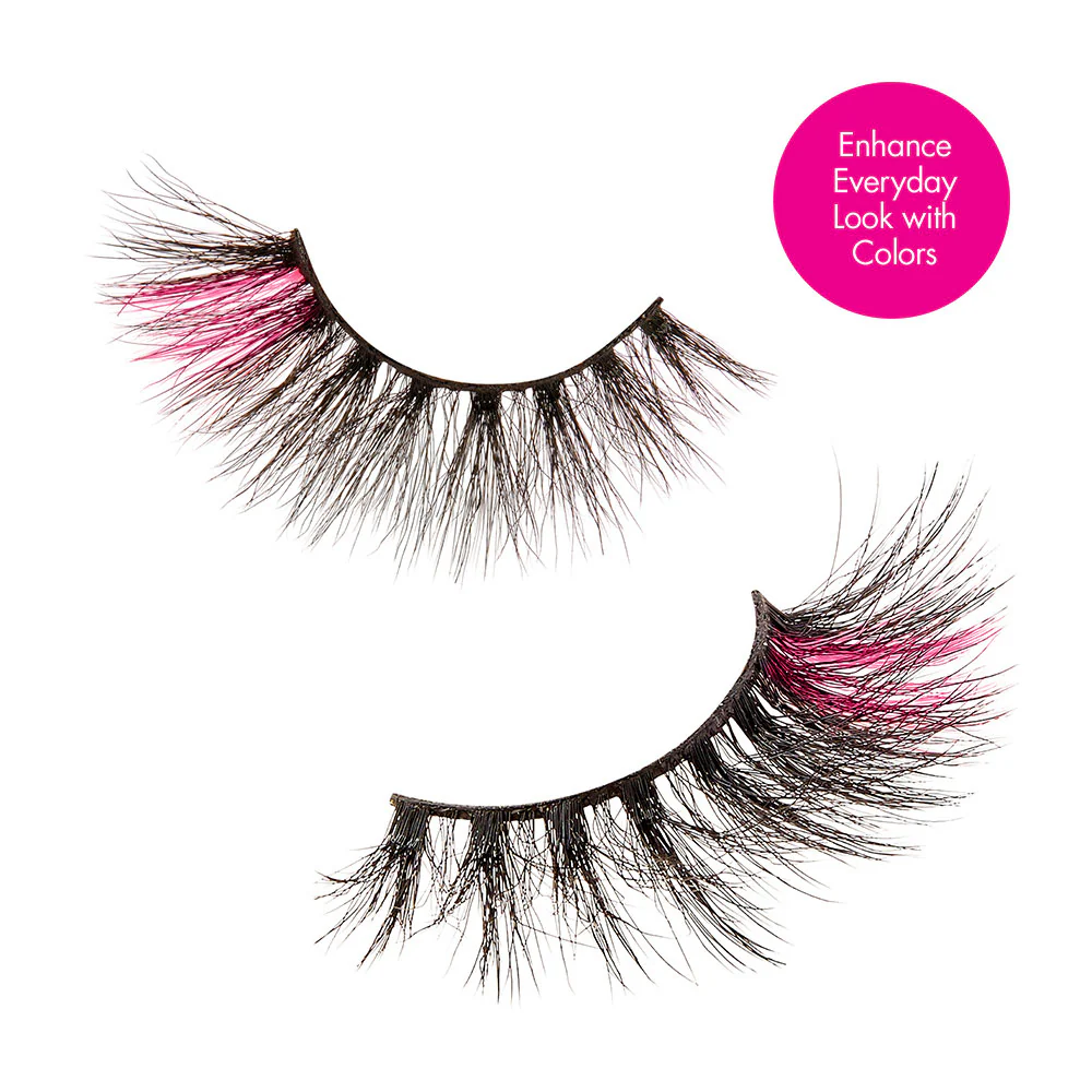 I-ENVY Color Couture Tint Faux Mink Strip Lashes - Image 26