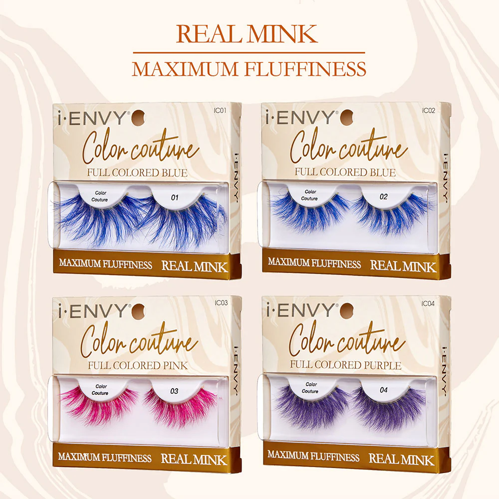 I-ENVY Color Couture Tint Faux Mink Strip Lashes - Image 29