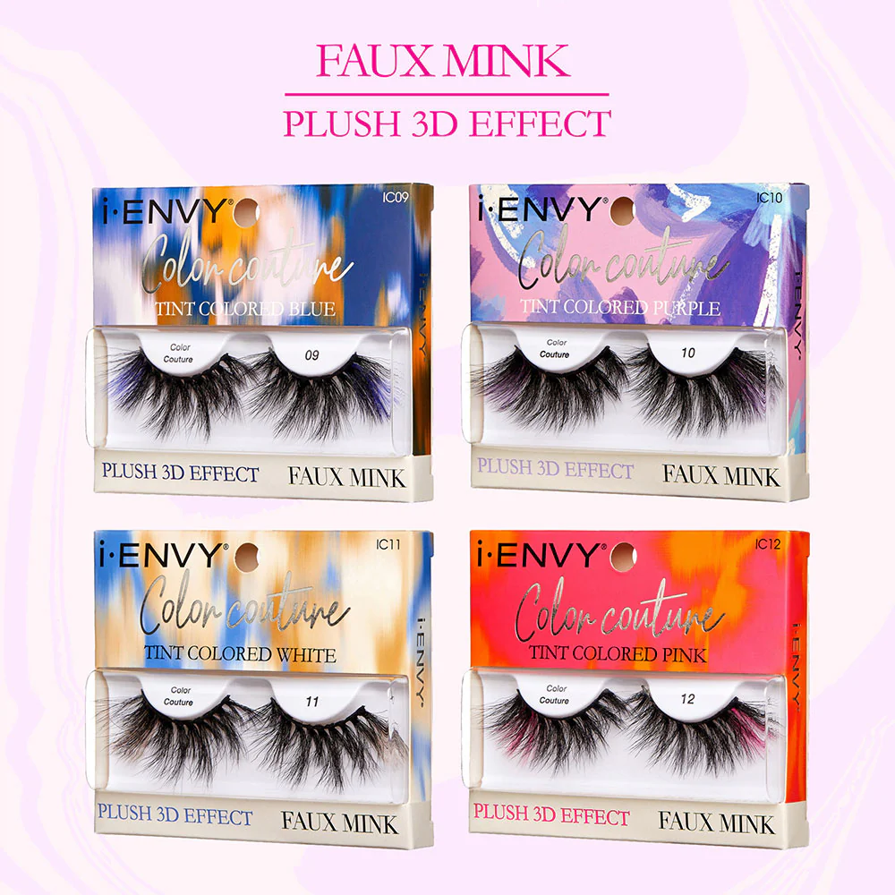 I-ENVY Color Couture Tint Faux Mink Strip Lashes - Image 31