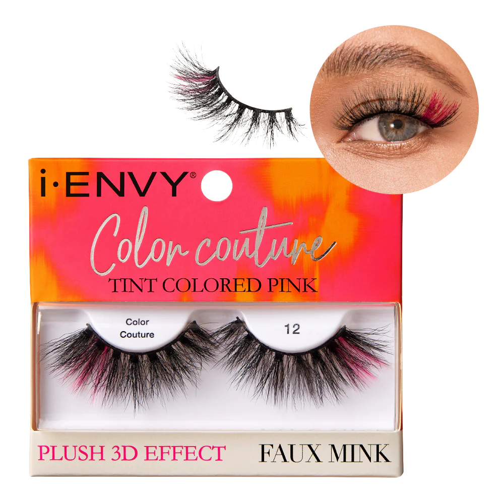 I-ENVY Color Couture Tint Faux Mink Strip Lashes - Image 32