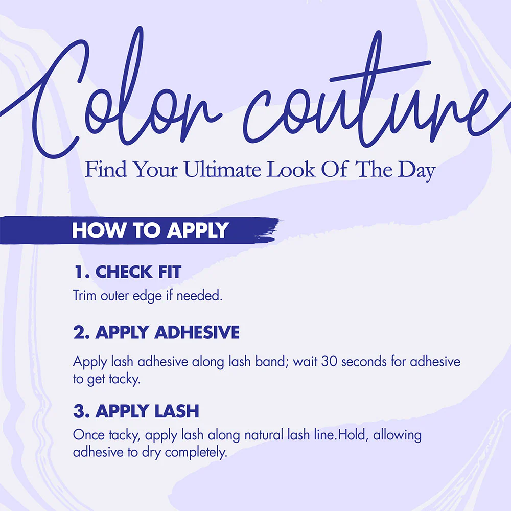 I-ENVY Color Couture Tint Faux Mink Strip Lashes - Image 4