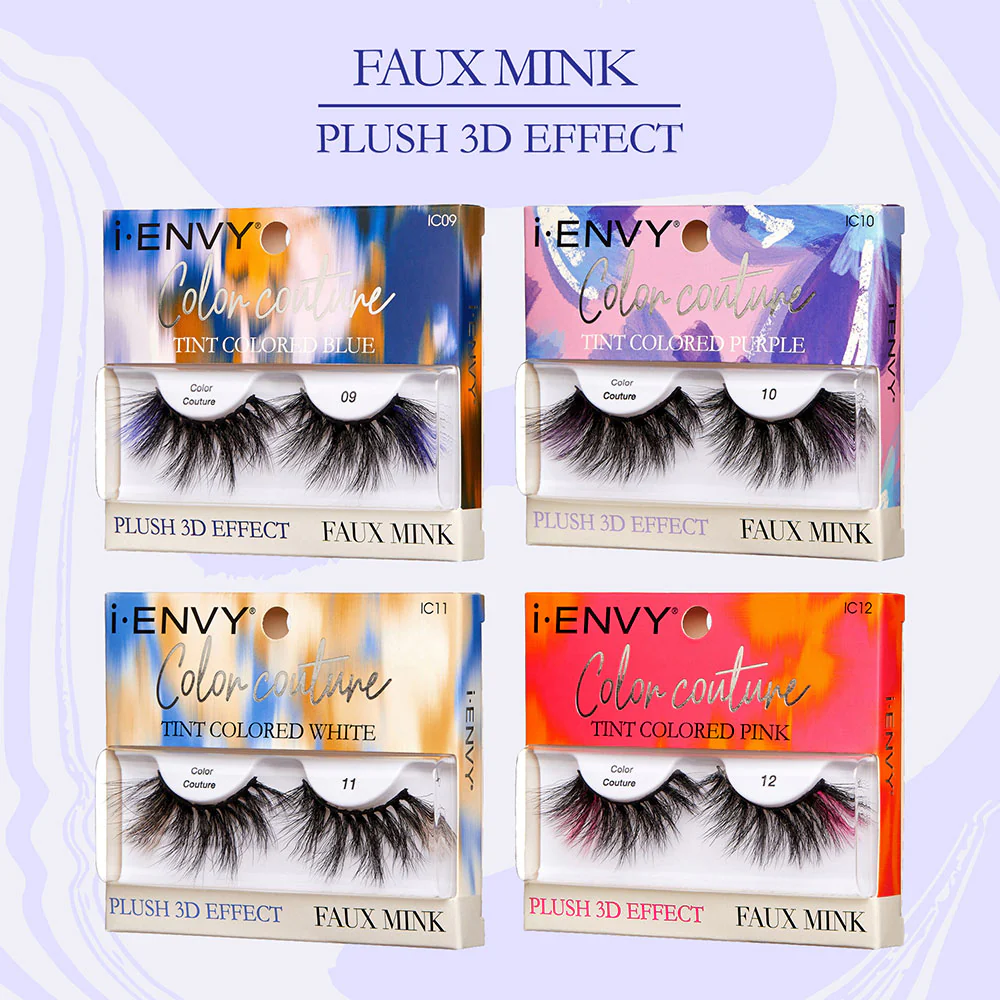 I-ENVY Color Couture Tint Faux Mink Strip Lashes - Image 7