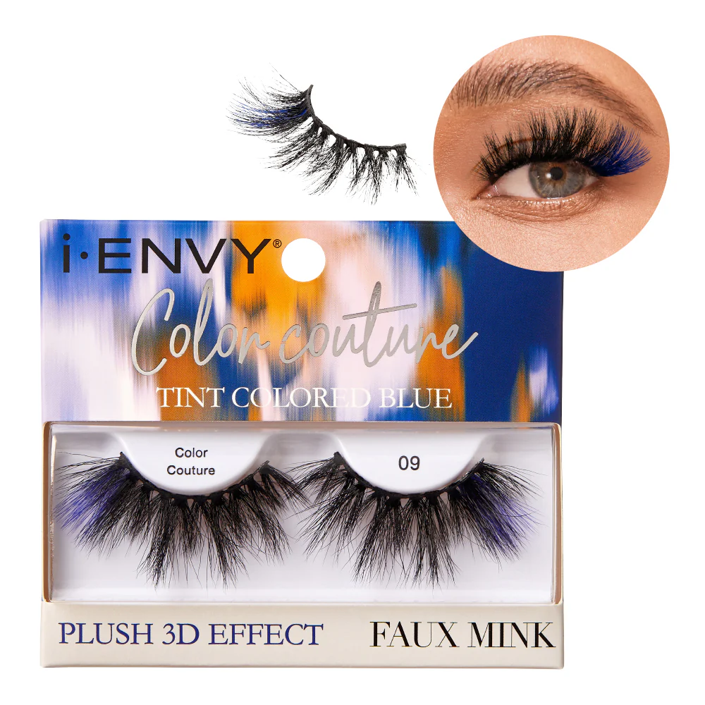 I-ENVY Color Couture Tint Faux Mink Strip Lashes - Image 8