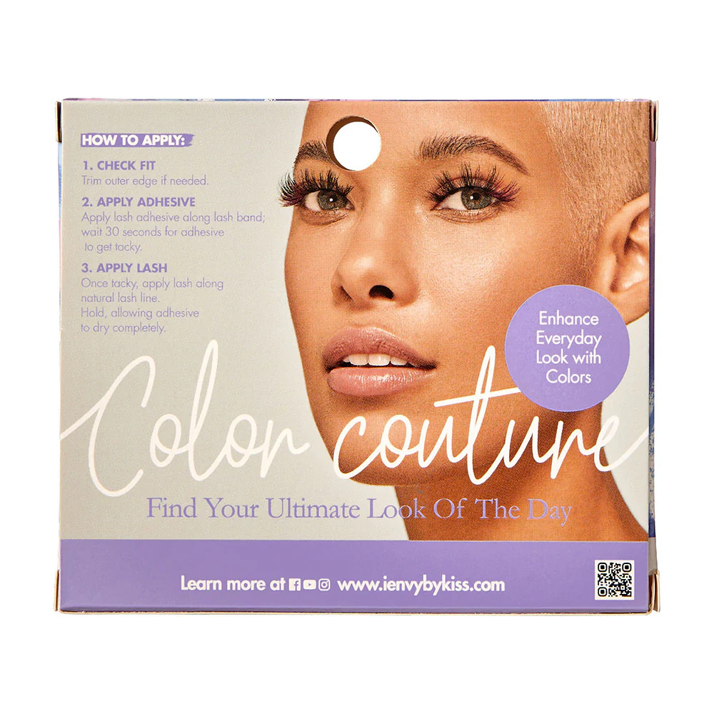 I-ENVY Color Couture Tint Faux Mink Strip Lashes - Image 9