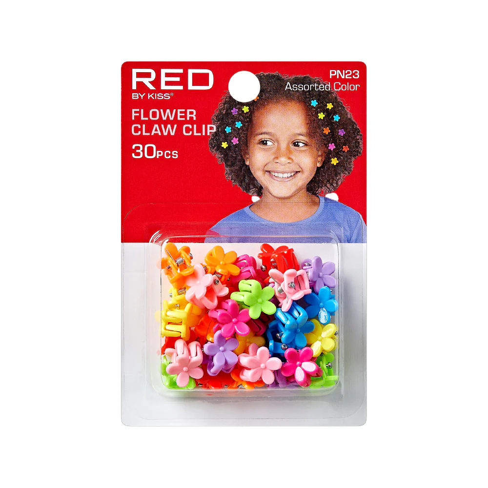RED by KISS Colorful Kids Hair Claw Clips - No-Slip Grip - Image 15