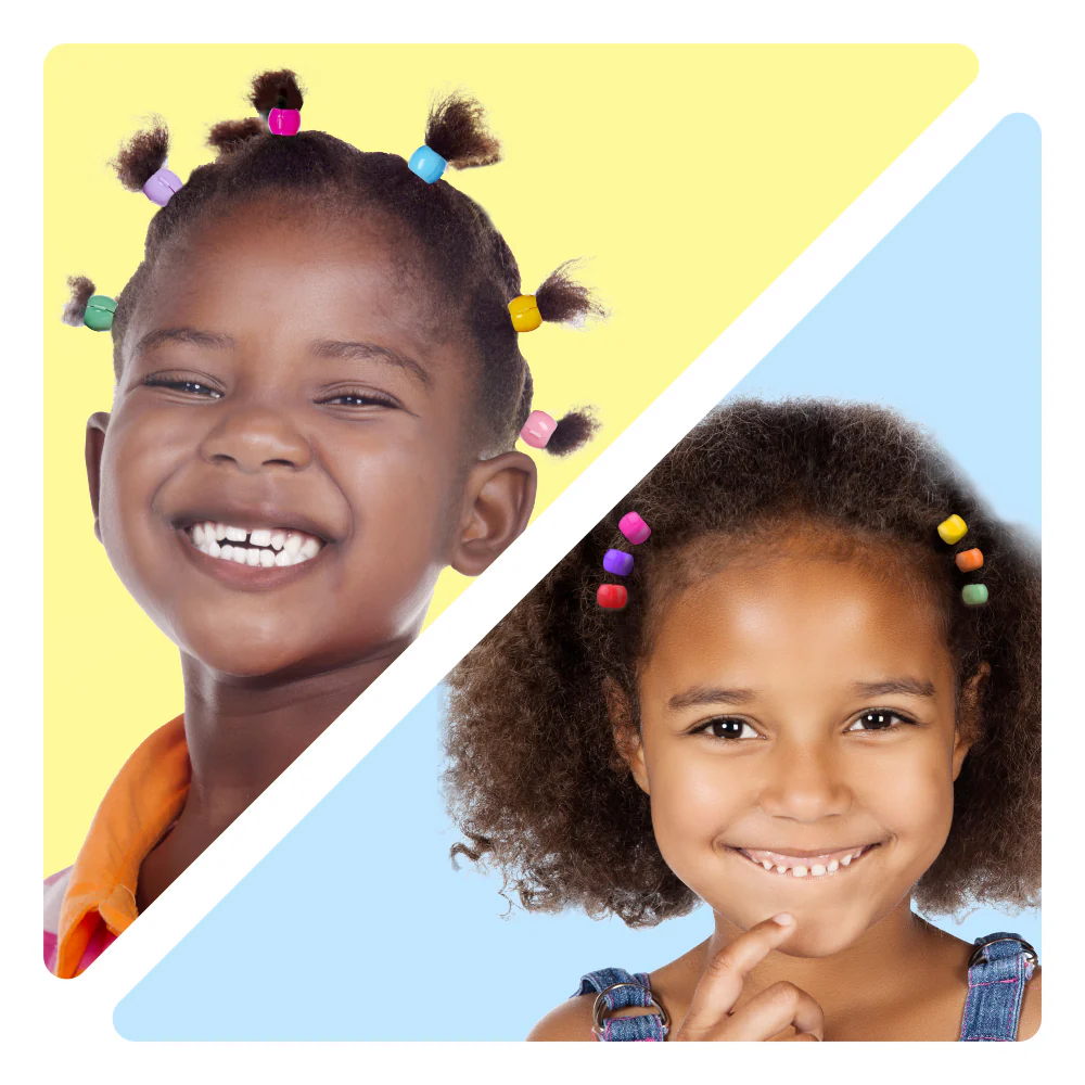 RED by KISS Colorful Kids Hair Claw Clips - No-Slip Grip - Image 16