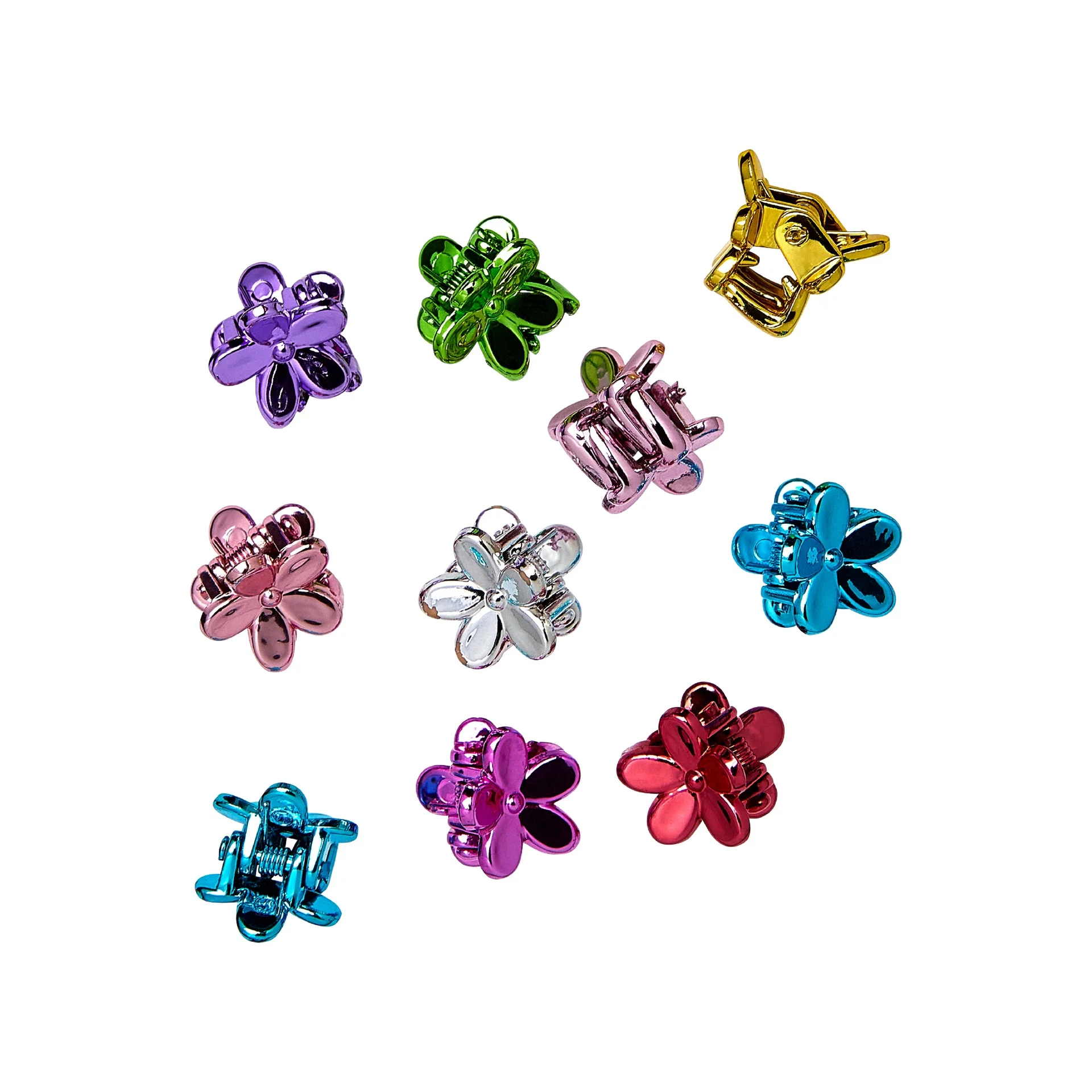 RED by KISS Colorful Kids Hair Claw Clips - No-Slip Grip - Image 40