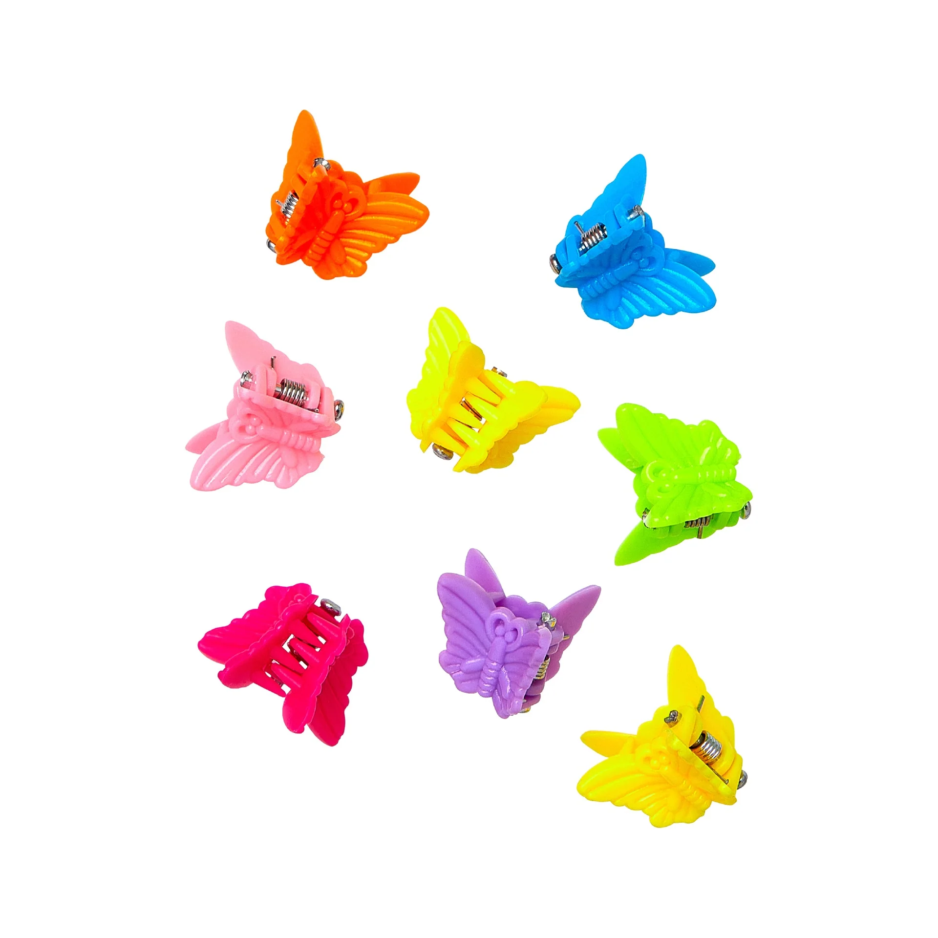 RED by KISS Colorful Kids Hair Claw Clips - No-Slip Grip - Image 47