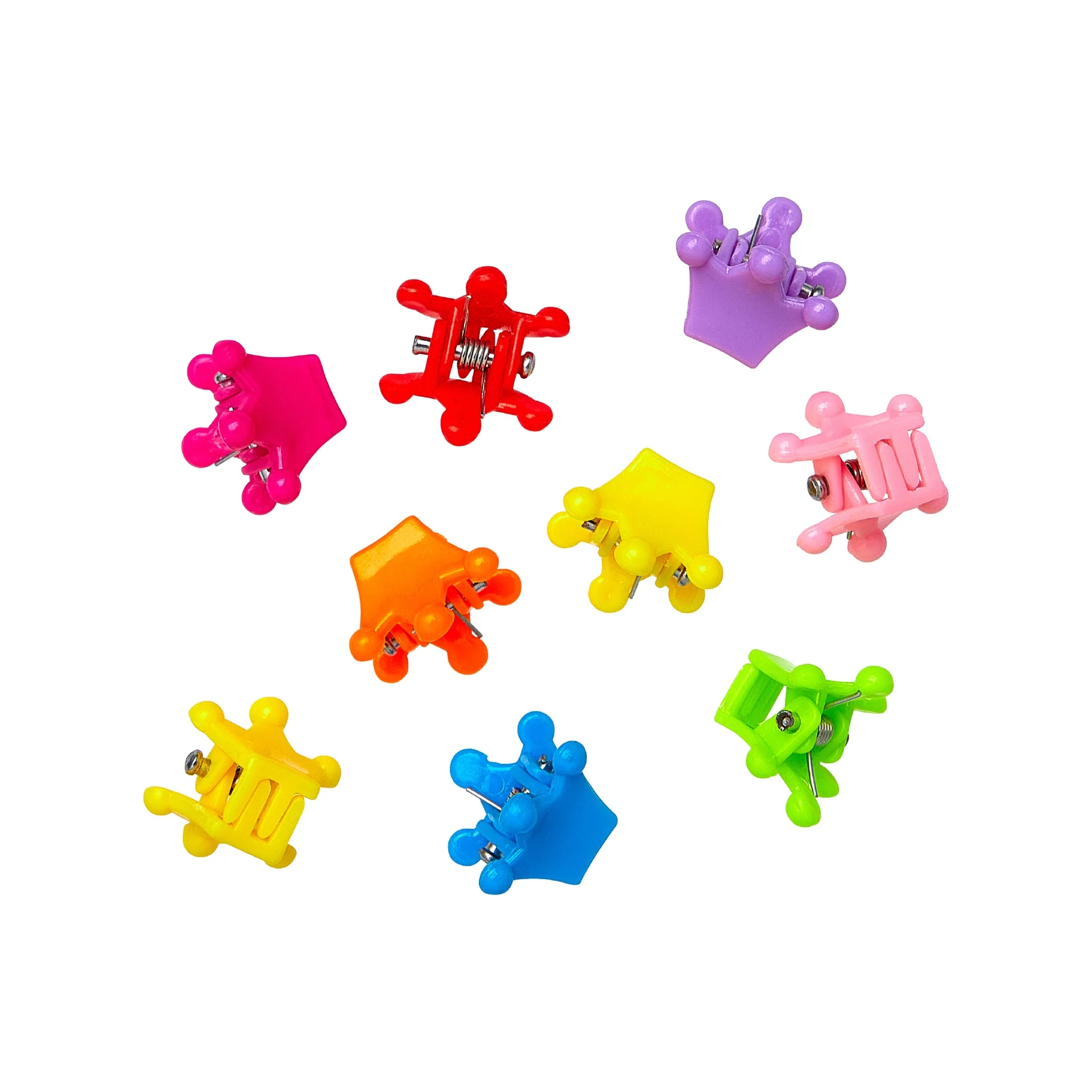 RED by KISS Colorful Kids Hair Claw Clips - No-Slip Grip - Image 55